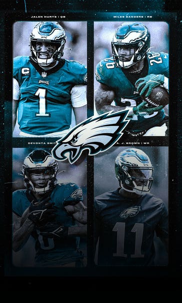 Eagles' Sanders: 'We feel unstoppable' ahead of new season